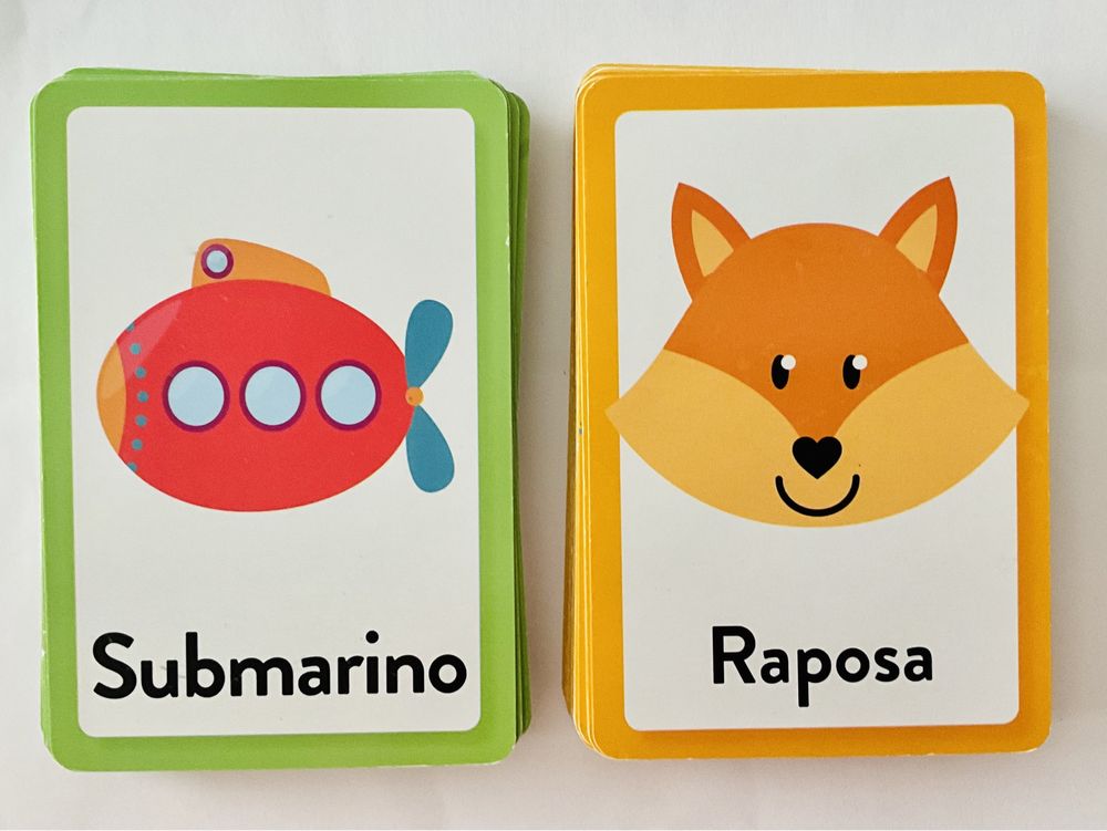 Cartas - Jogos educativos (4+ anos)