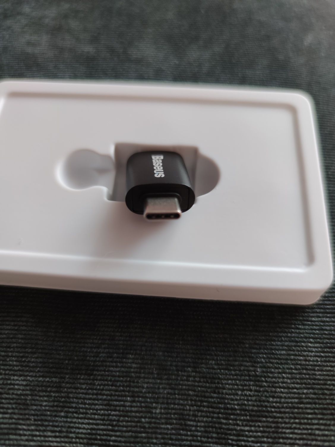 Адаптер USB Type-C Baseus Ingenuity Series Mini OTG Adaptor Type-C to