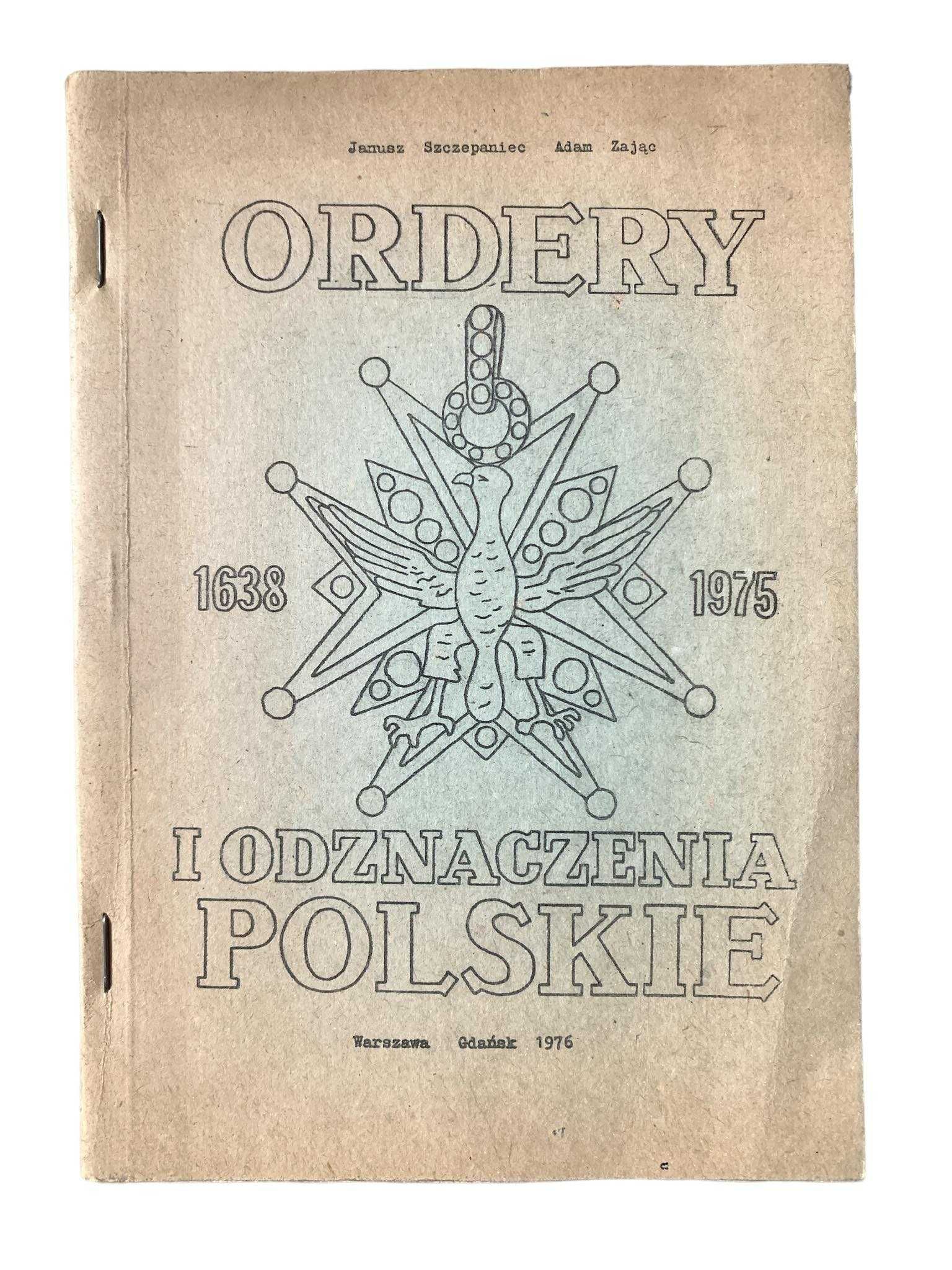 Ordery i Odznaczenia Polskie. Szczepaniec, Zając. 1976