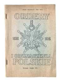Ordery i Odznaczenia Polskie. Szczepaniec, Zając. 1976