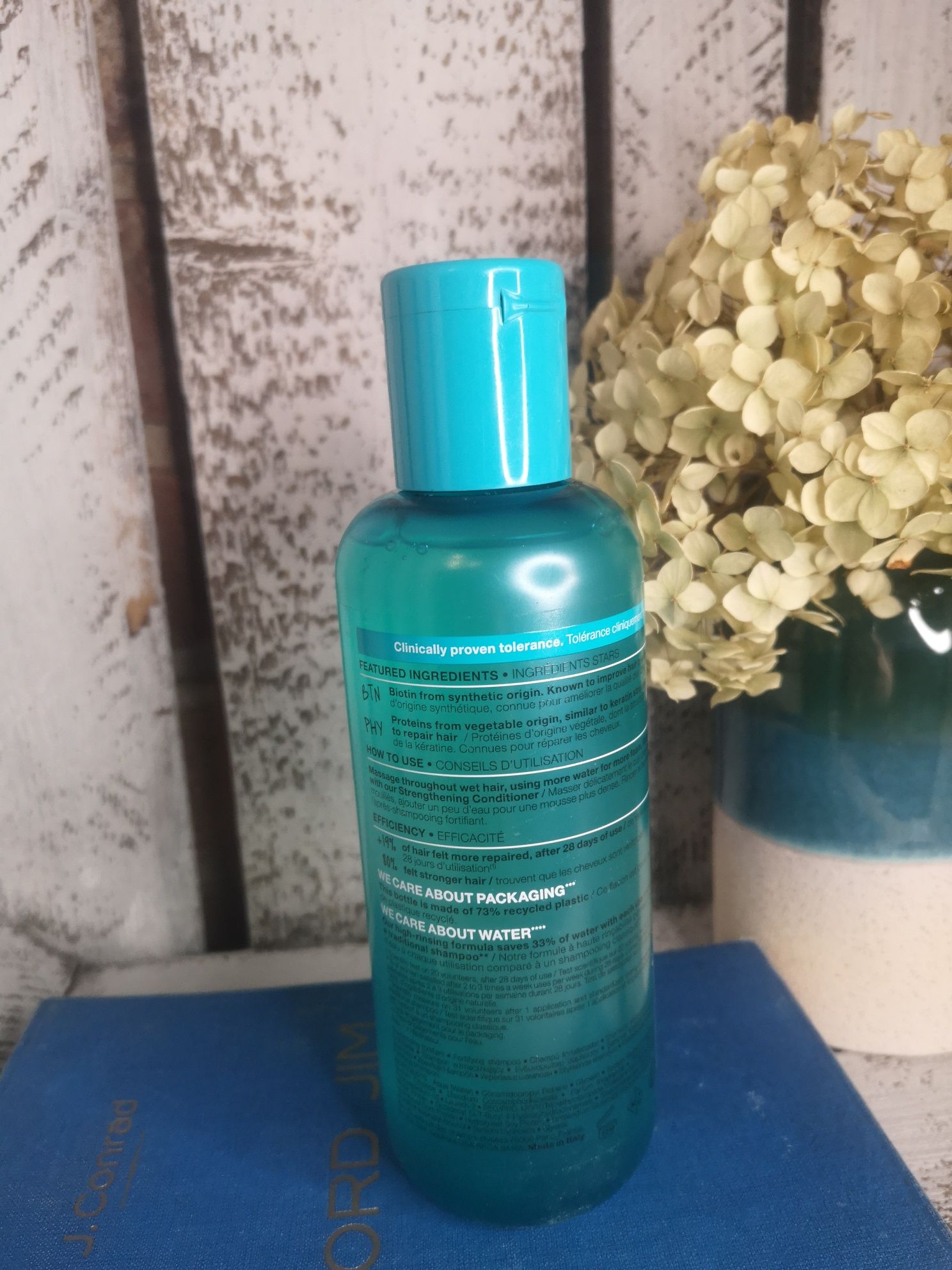 Nowy wzmacniający szampon do włosów sephora