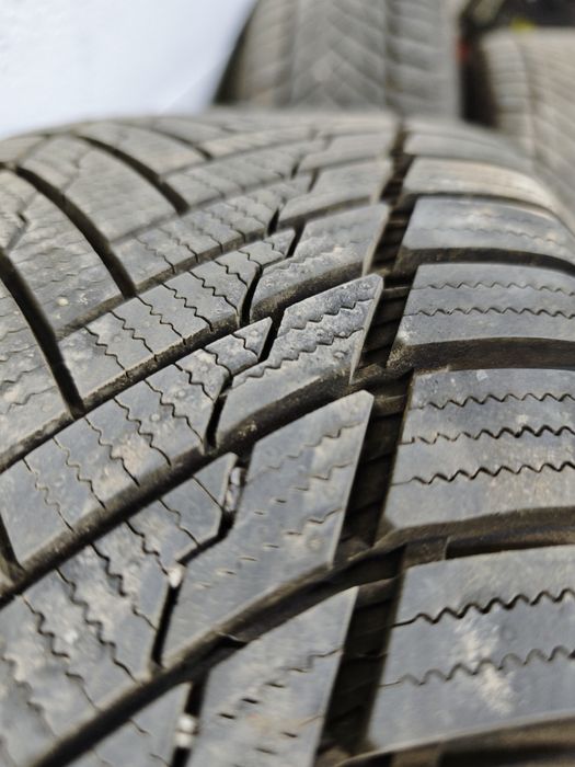 Koła z oponami zimowymi