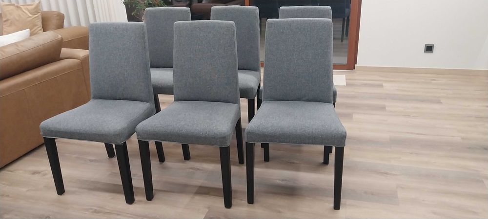 6 Cadeiras de sala