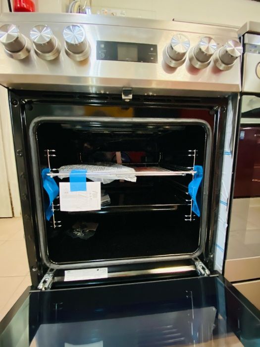 Kuchnia gazowo-elektryczna BEKO 60L pojemości/ OUTLET AGD
