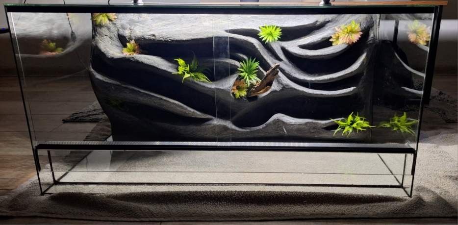 Terarium własnej roboty