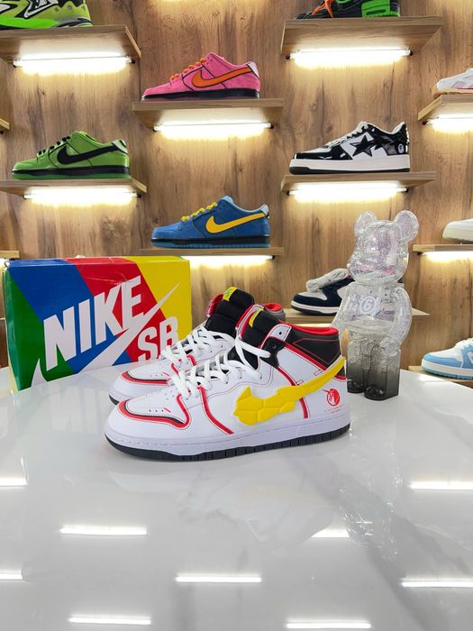 Кросівки Nike Sb Dunk High Pro Qs White