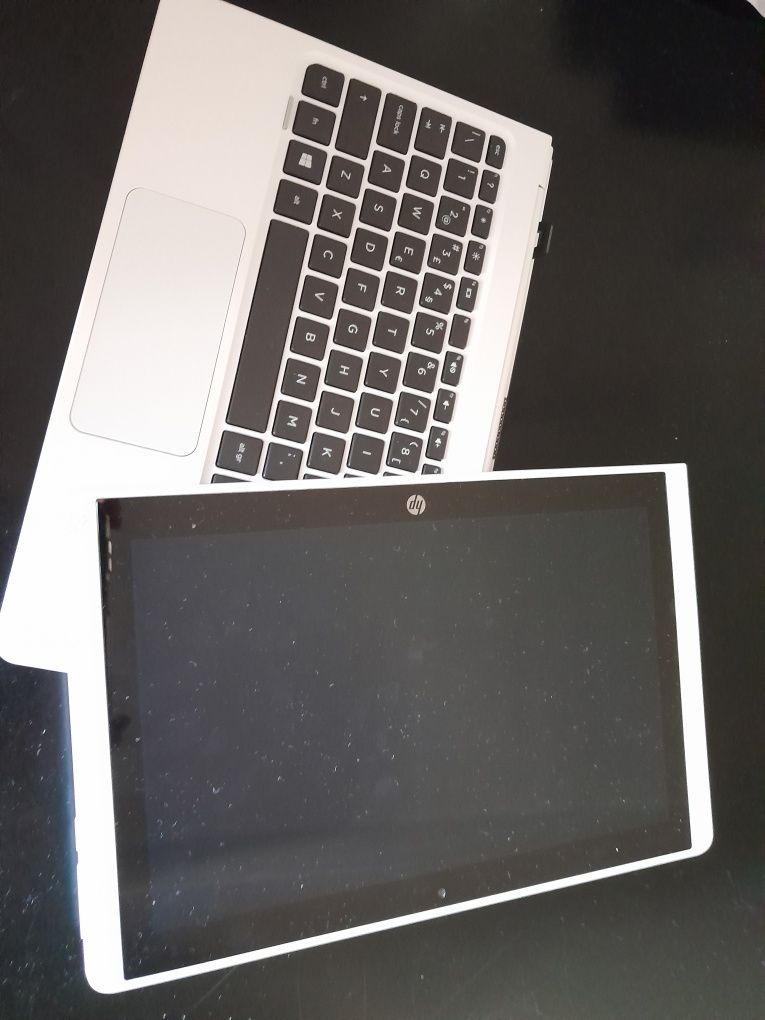 Portátil HP TPN I121 híbrido com teclado destacável, fica tablet