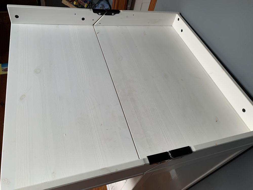 Komoda Przewijak Ikea Sundvik lite drewno