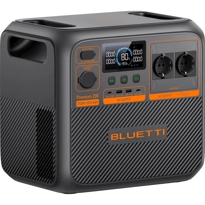 Зарядна станція BLUETTI PREMIUM 200 V2 2700W (PREMIUM 200 V2) Офіційна