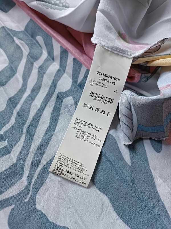 Oryginalna wyjątkowa sukienka MSGM Milano