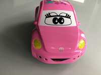 Autko na baterie sterowane Volkswagen New Beetle dla dziewczynki