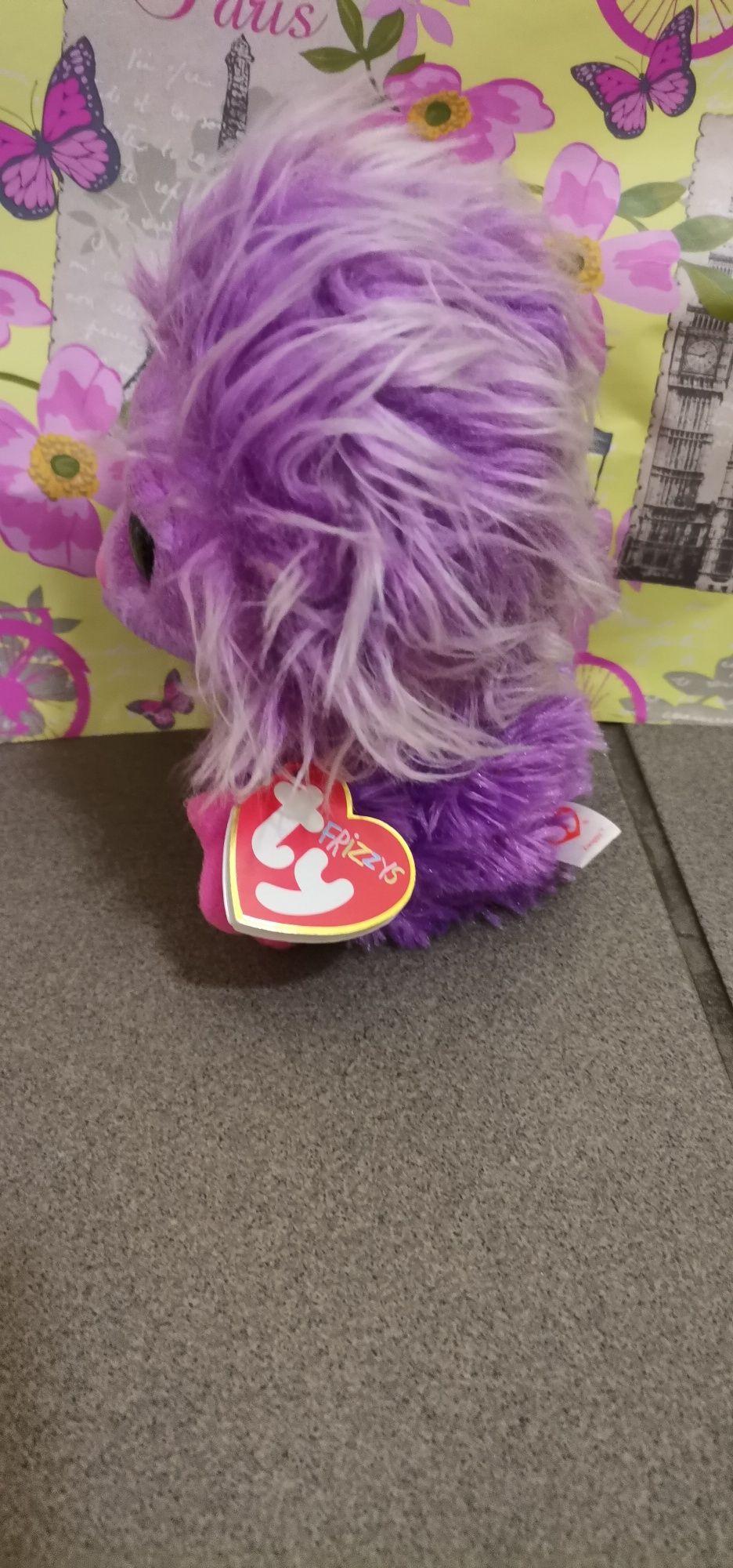 Beanie Boos Zwippy Frizzys (opis)