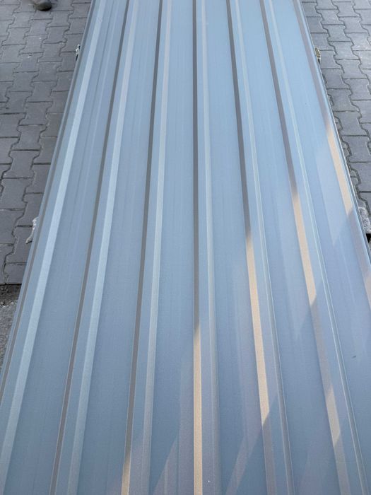 PROMOCJA! Blacha trapezowa na wymiar 9007 MAT. Dostawa na cały kraj!