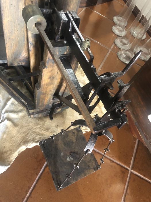 Balança decimal antiga