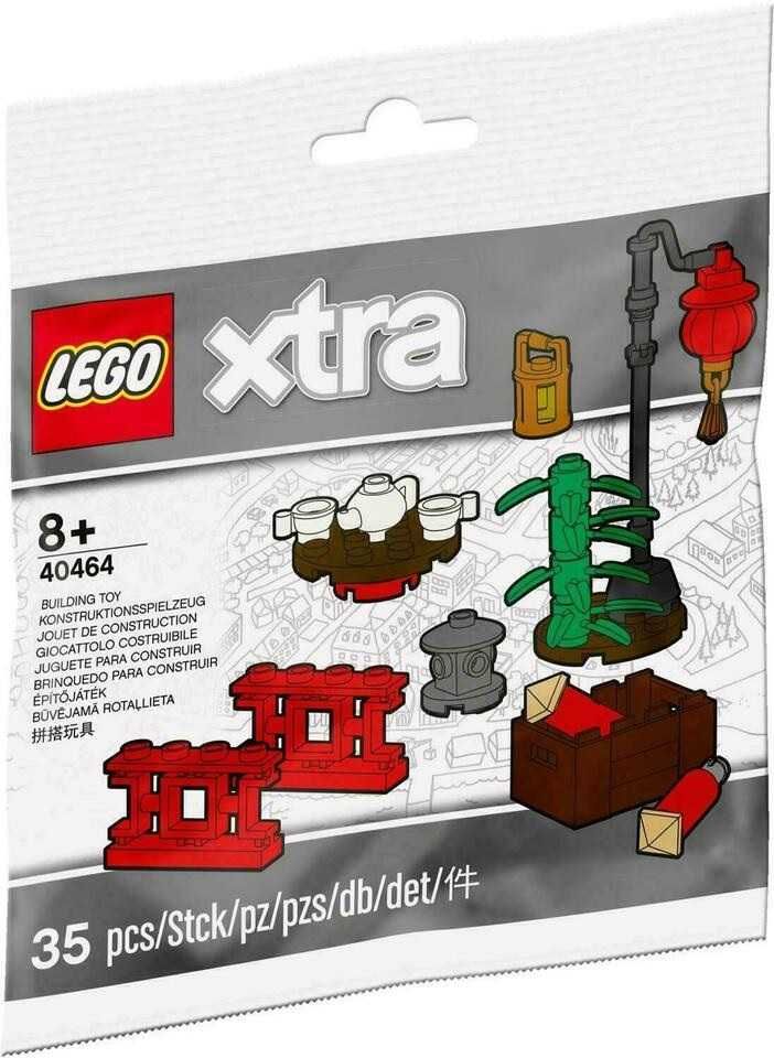 LEGO 10696|10698|40464|80108|80109|30645