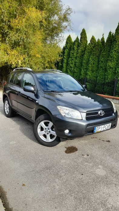 TOYOTA RAV4 automat 2.0benzyna+gaz 2009r. 270000km.