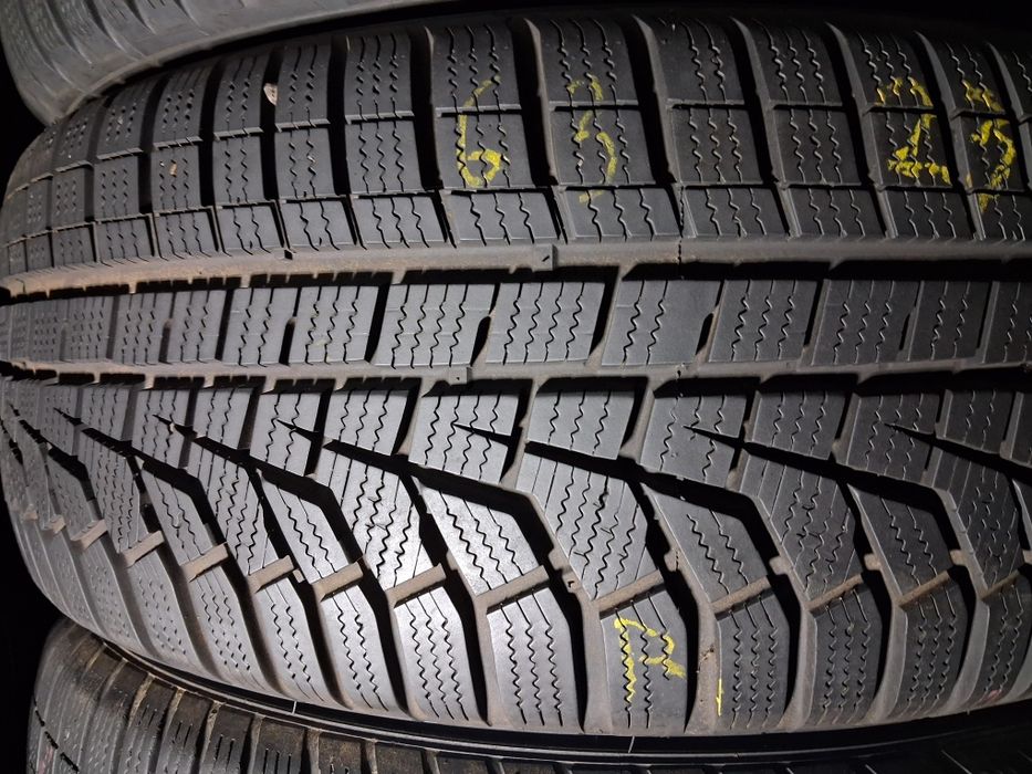 225/55 R17 Hankook Isept evo 2 RSC шини б/в зима КОМПЛЕКТ , Пара
