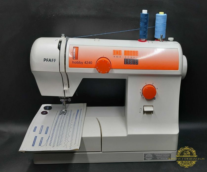 Maszyna do szycia PFAFF do skóry , płótna, jeansu 12 msc Gwarancji
