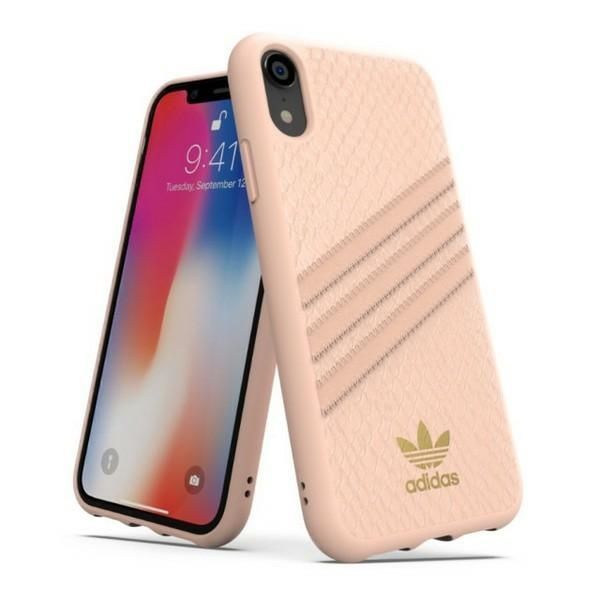 Adidas Or Moudled Case Snake Iphone Xr Różowy/Pink 32832