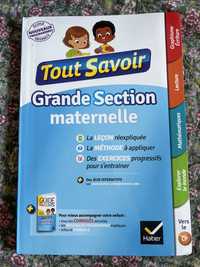 Tout Savoir Grande Section maternelle Francuski dla dzieci