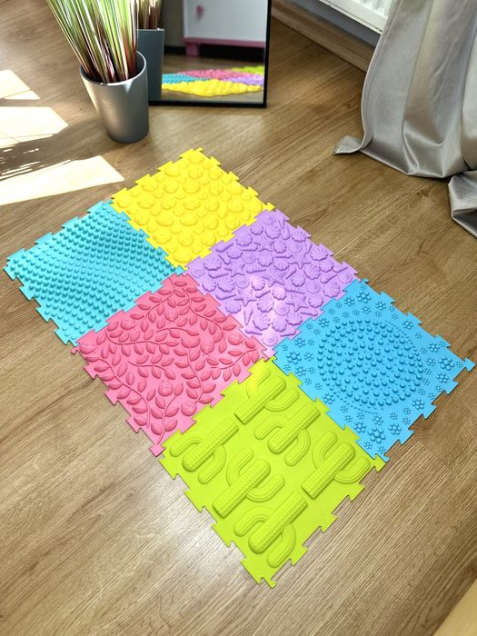 Mata Sensoryczna Ortopedyczna 6 Puzzle