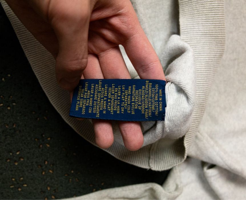 Свитер polo ralph lauren pima cotton оригинал