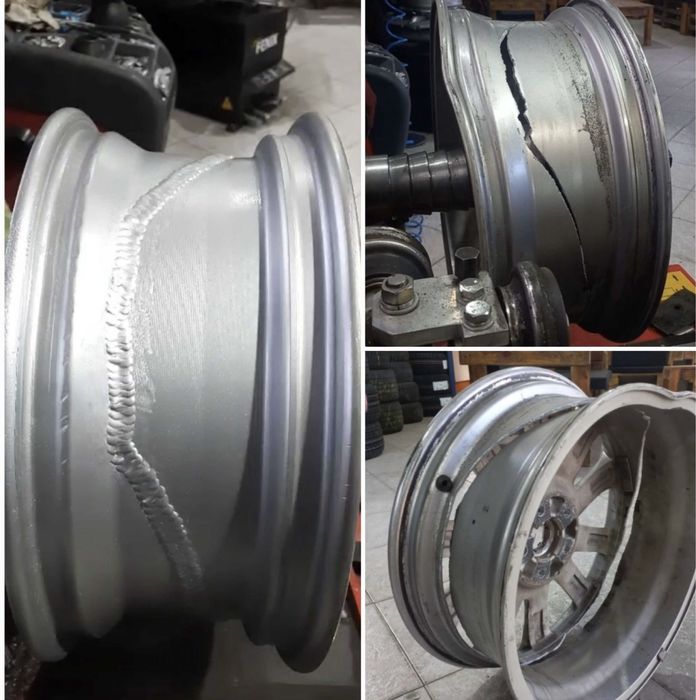 Рихтовка, правка, ремонт дисків, відновленя дисків з авто шиномонтаж