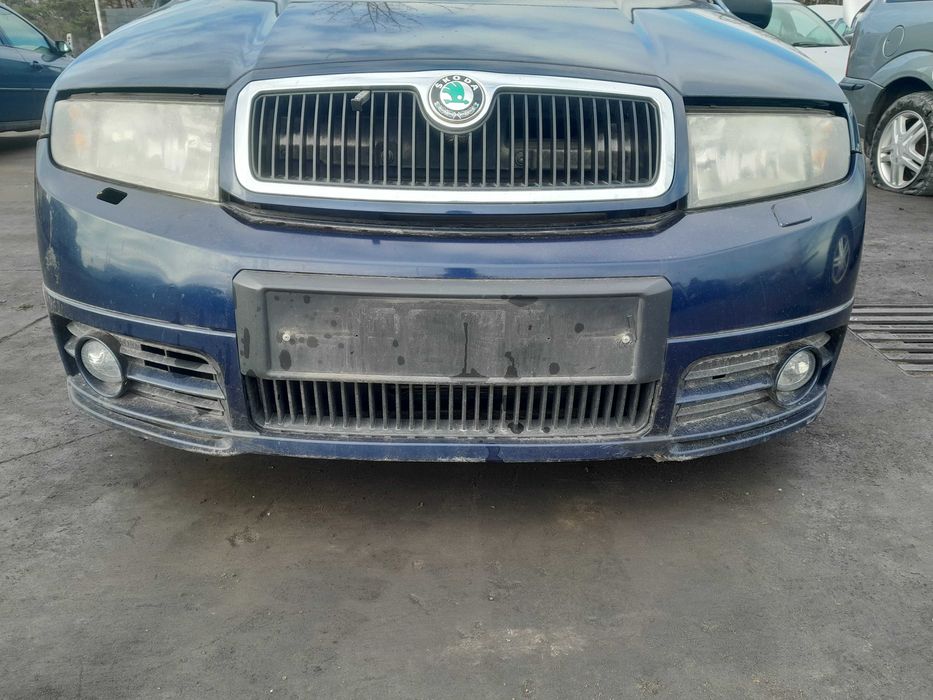 Skoda fabia I VRS RS sport zderzak przedni 99-06