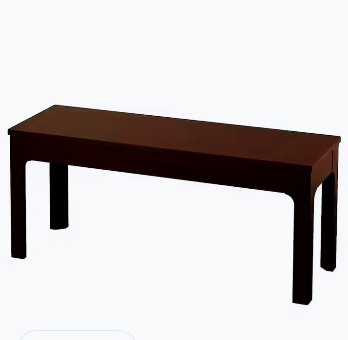 Banco Ekedalen, Ikea, 110cm, Madeira maciça, novo