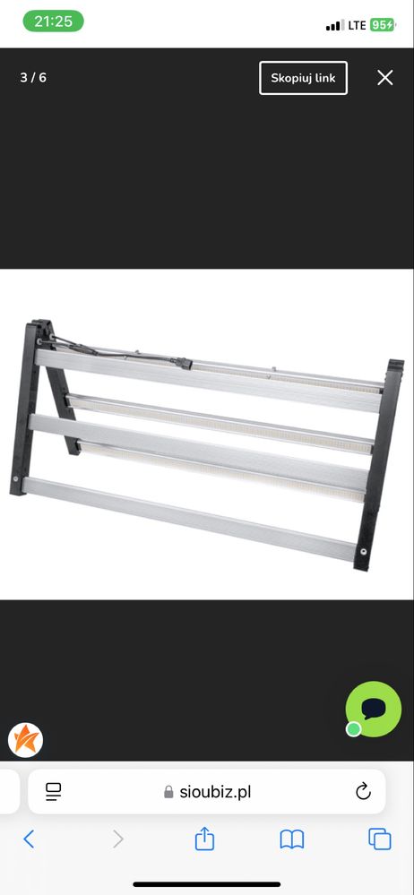 LUMii BLACK 720W 6 x BAR