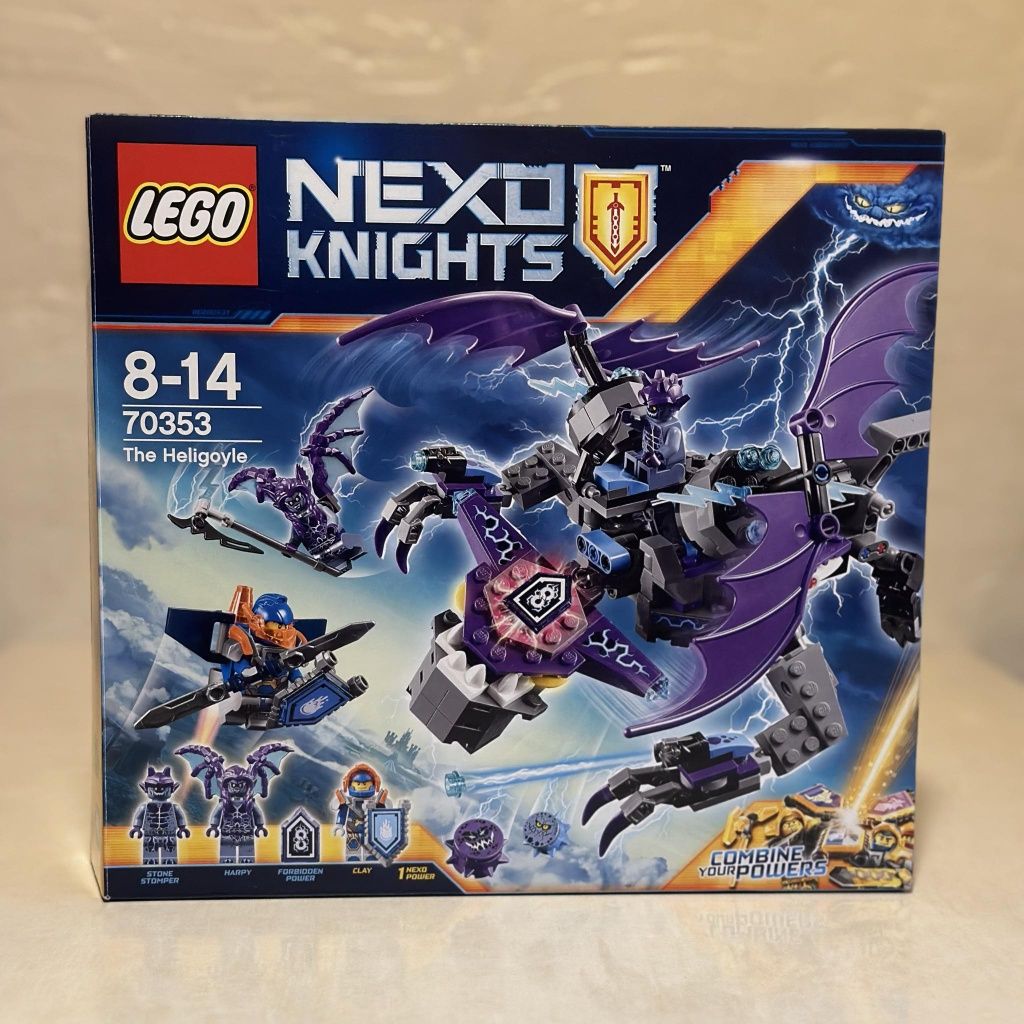 LEGO Nexo Knights 70353: Heligulec