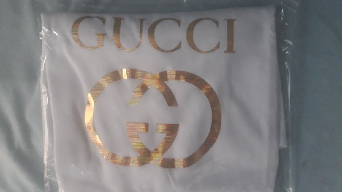 Bawelniana Bluzka gucci L