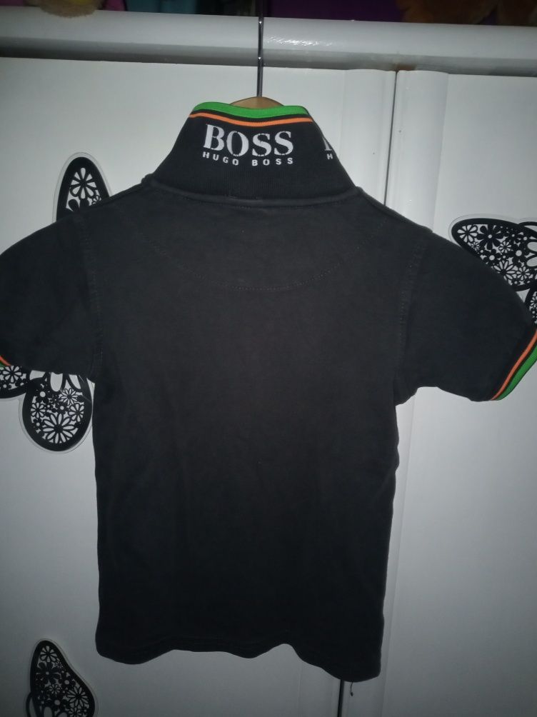 Koszulka polo Hugo Boss
