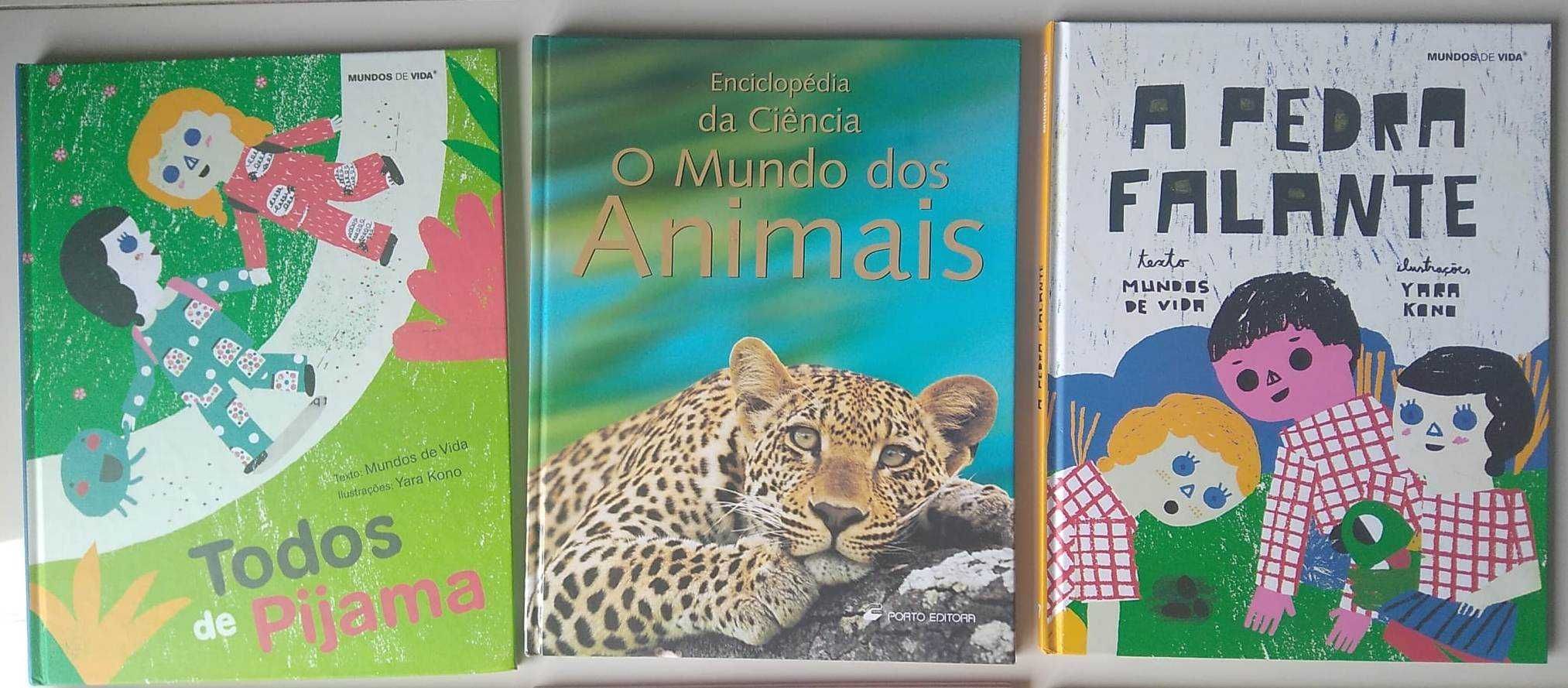 Vários livros infantis