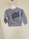 Bluza dziewczęca kotek r.68