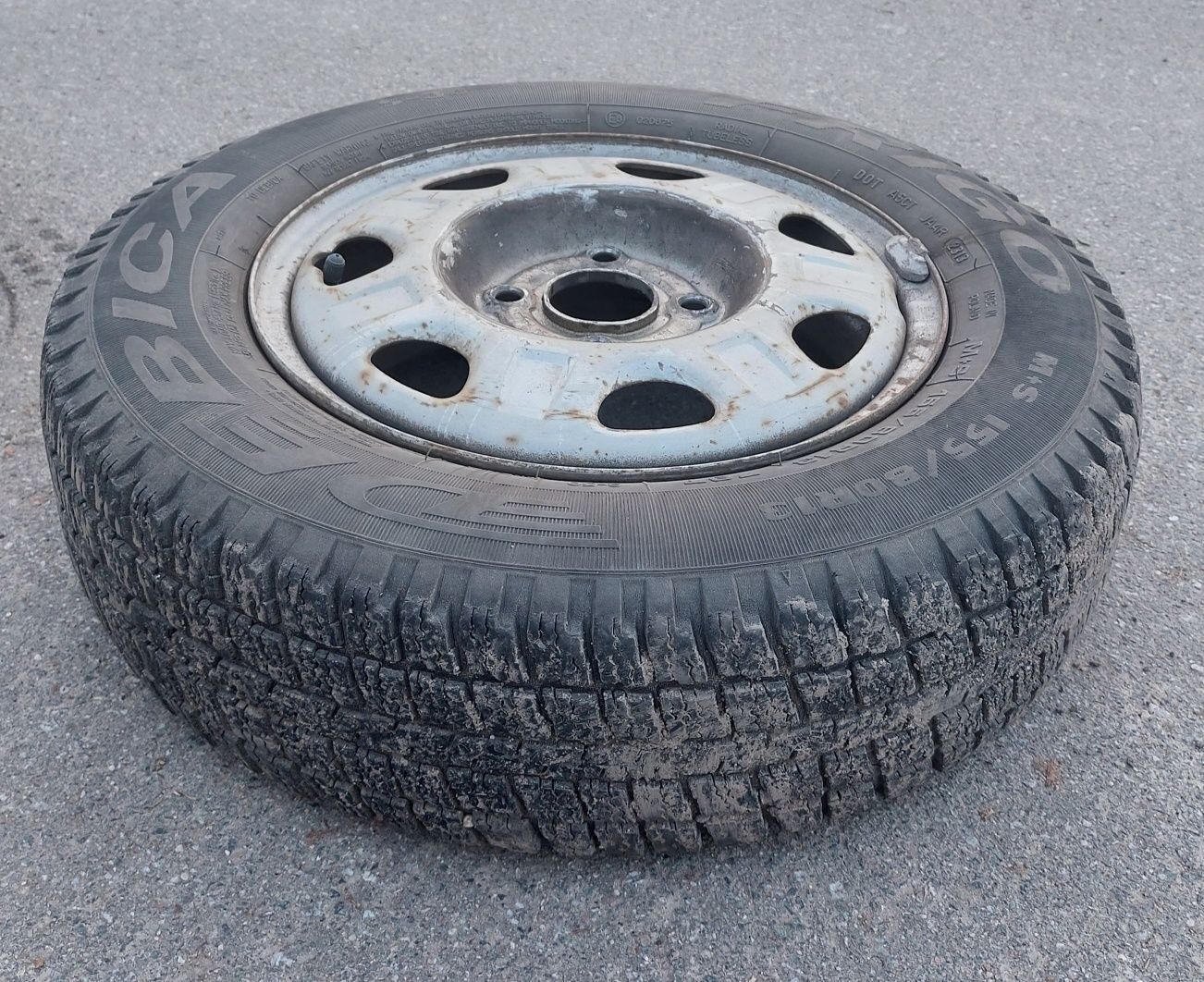 Dębica Frigo 155/80 R13 z Felgami 3 szt.