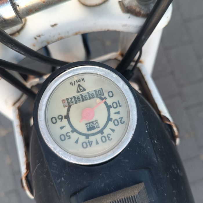 Romet kadet automatic silnik zbiornik rama koła błotniki licznik