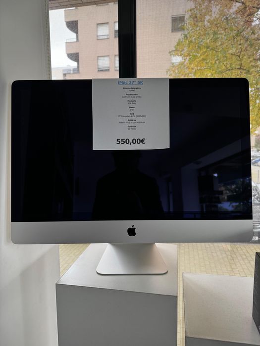 IMac de secretaria