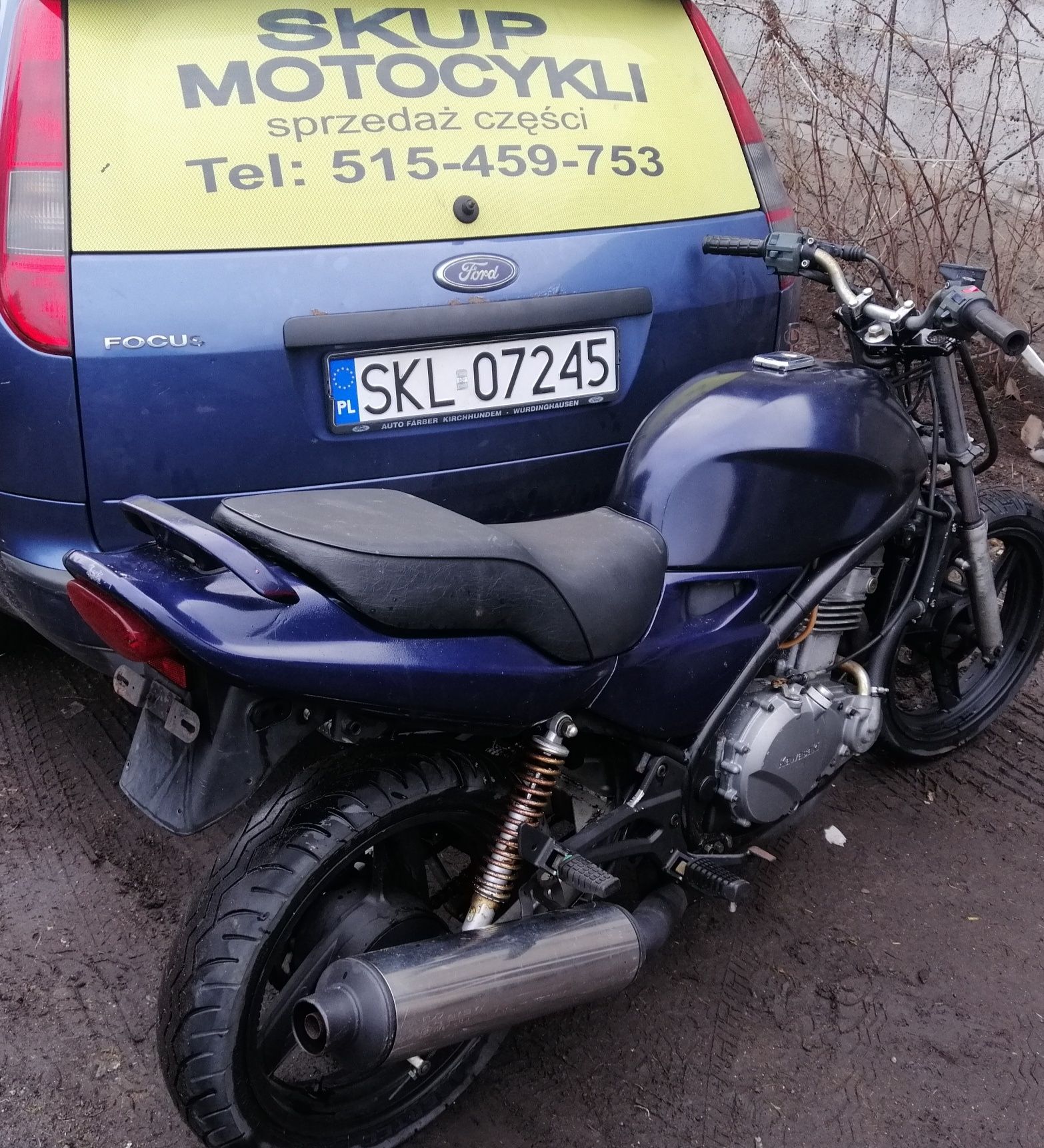Kawasaki er5 er 500 części pompa wody napęd  sprzęgło  gaznik magneto