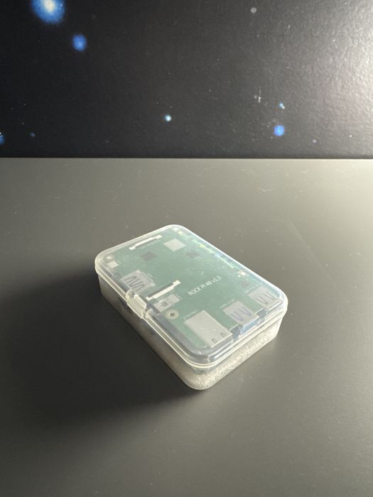 Rock Pi 4B – Placa de Desenvolvimento / SBC – Como Nova