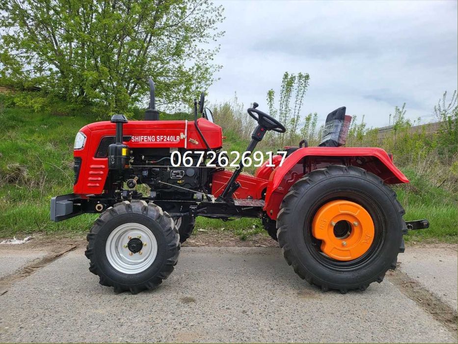 Трактор Shifeng 240 LR Безкоштовна доставка по Україні Кредит Шифенг
