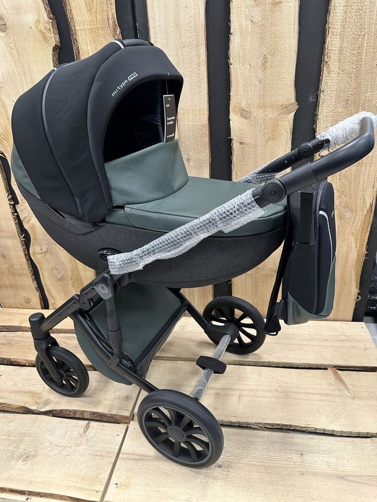 Nowy wózek Anex M/type 2w1