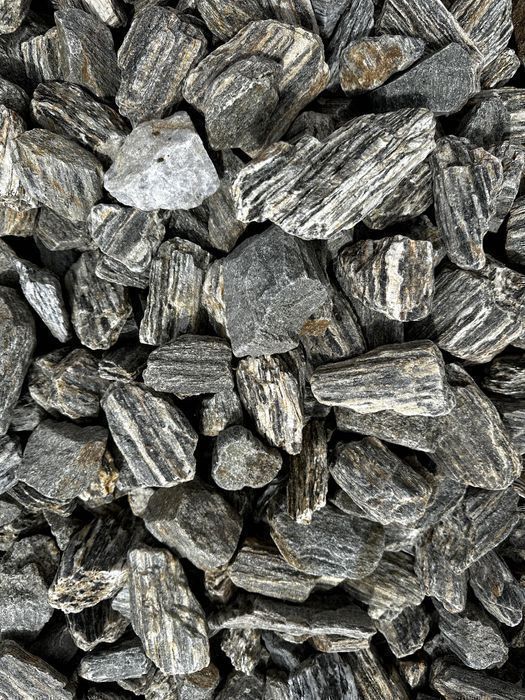 Kora kamienna, szpilki kamienne, kamień gabionowy, crystal white,głazy