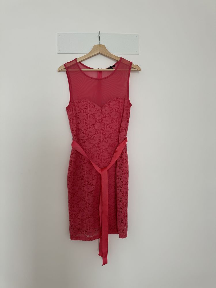 Vestido justo de cerimónia Morgan S