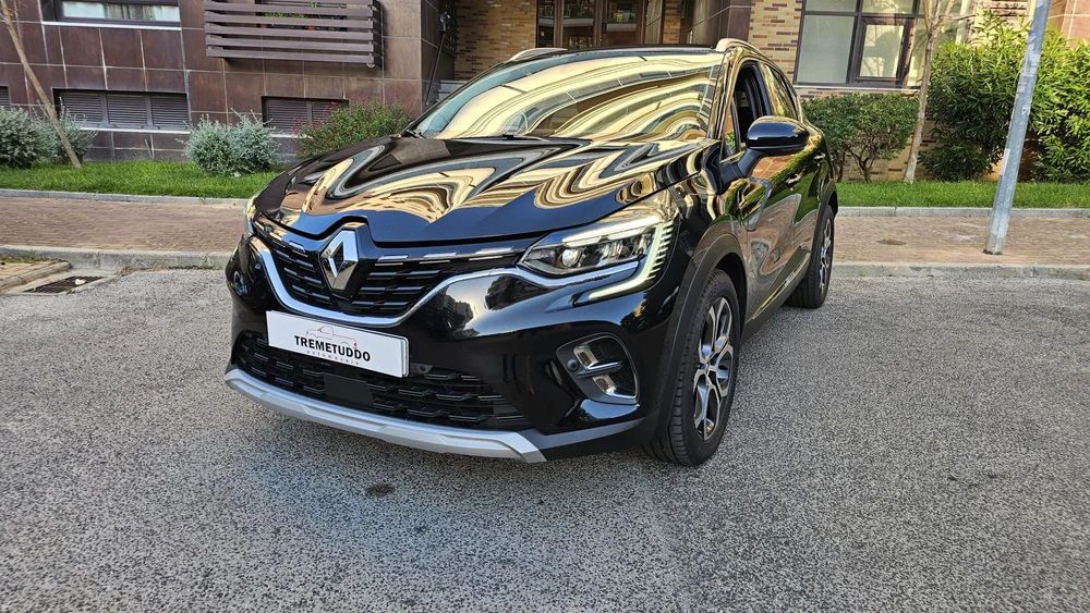 Renault Captur 1.3 TCe Exclusive EDC