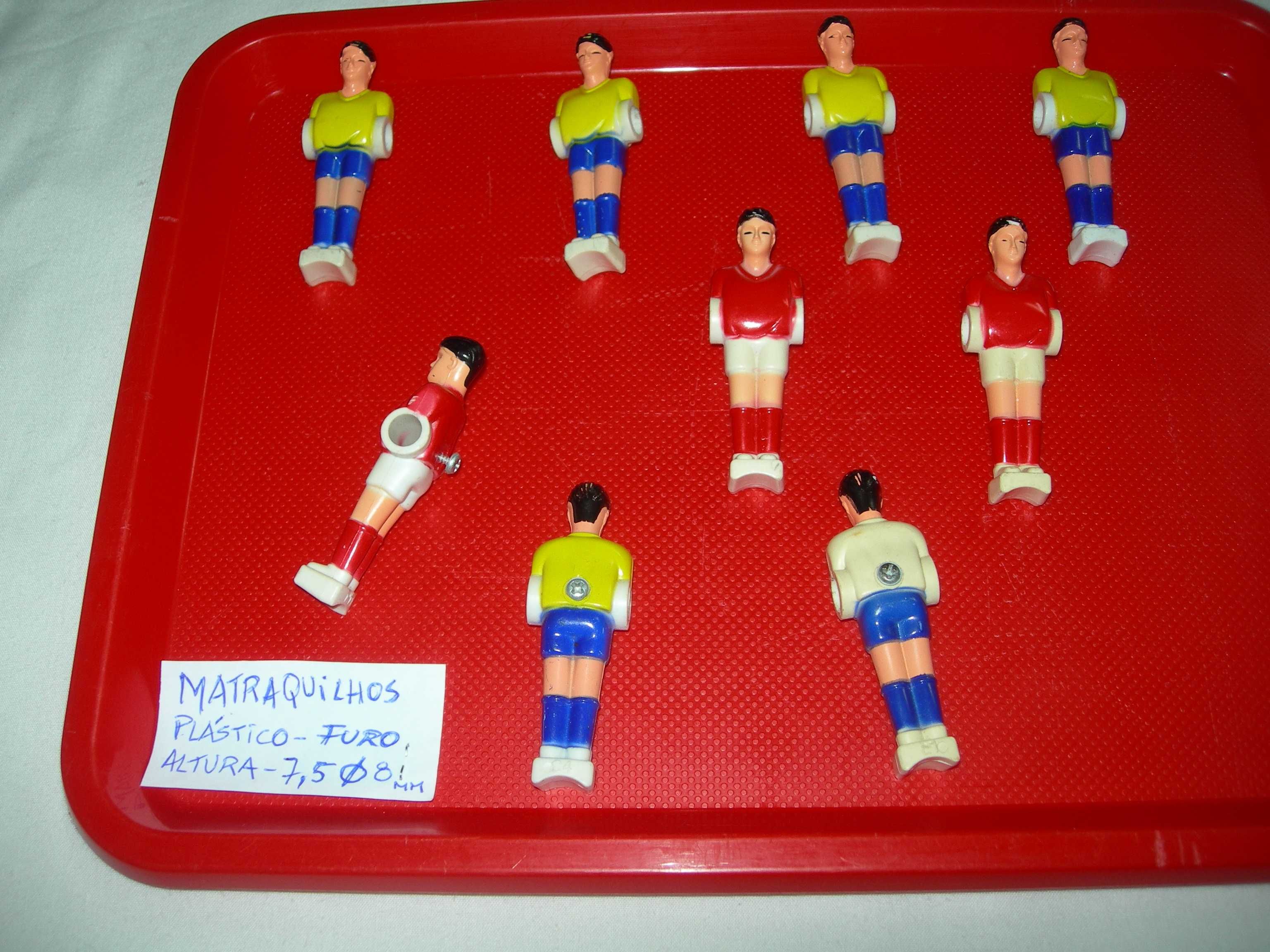 Jogadores de Matraquilhos.