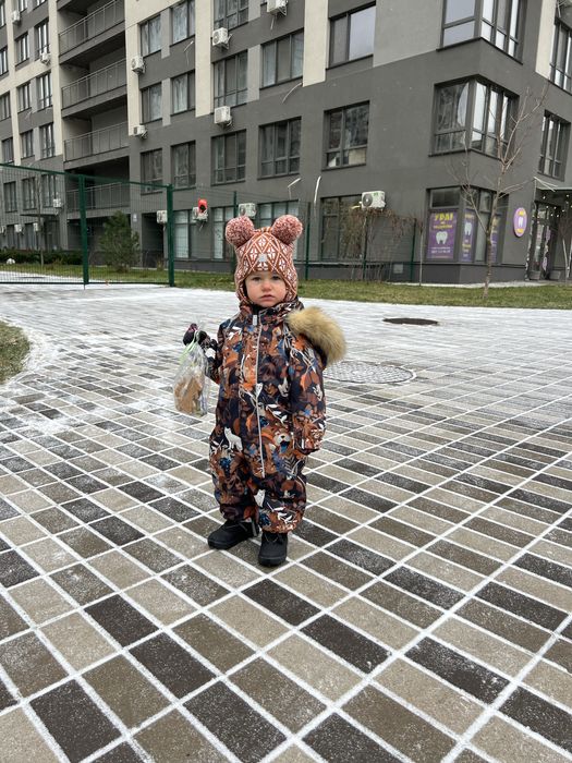 Зимовий комбінезон Reima Lappi 80 см + 6 см р.