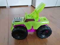 Zestaw Hot wheels play doh