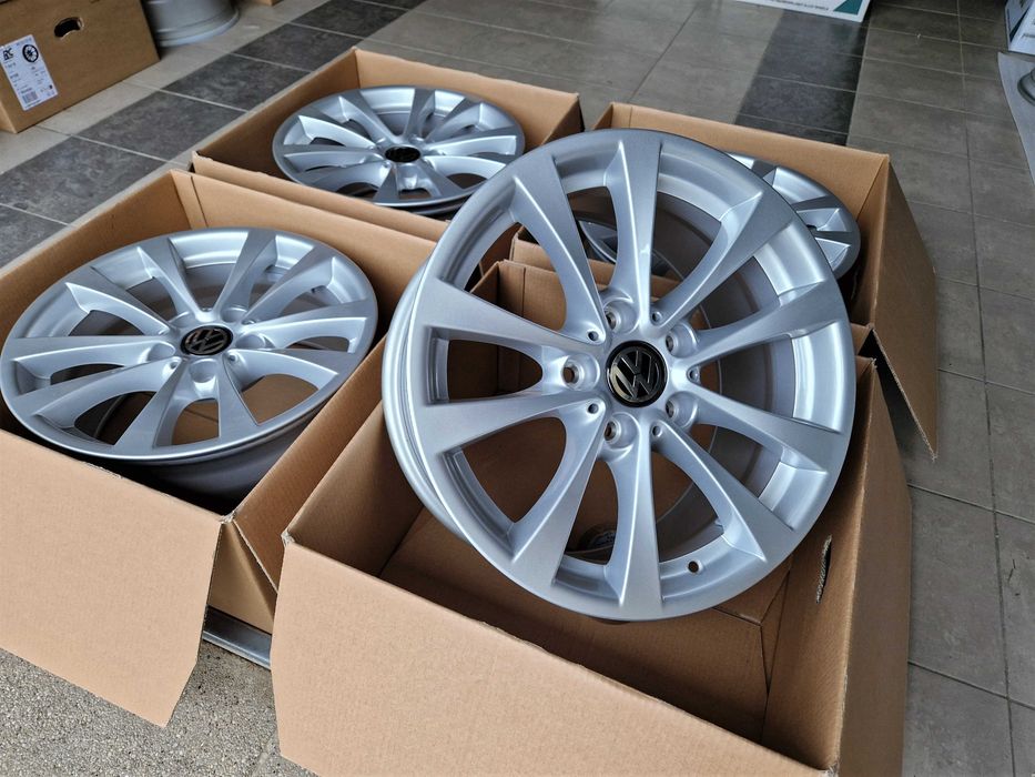 Alufelgi 17 VW T5 T6 Transporter Caravelle Multivan J. Nowe 5x120 240#