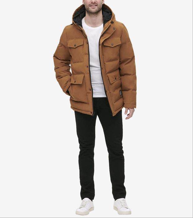 Levi’s зимова арктик парка аляска куртка чоловіча пуховик